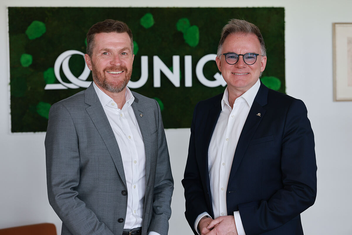 Peter Humer und Josef Pöchtrager