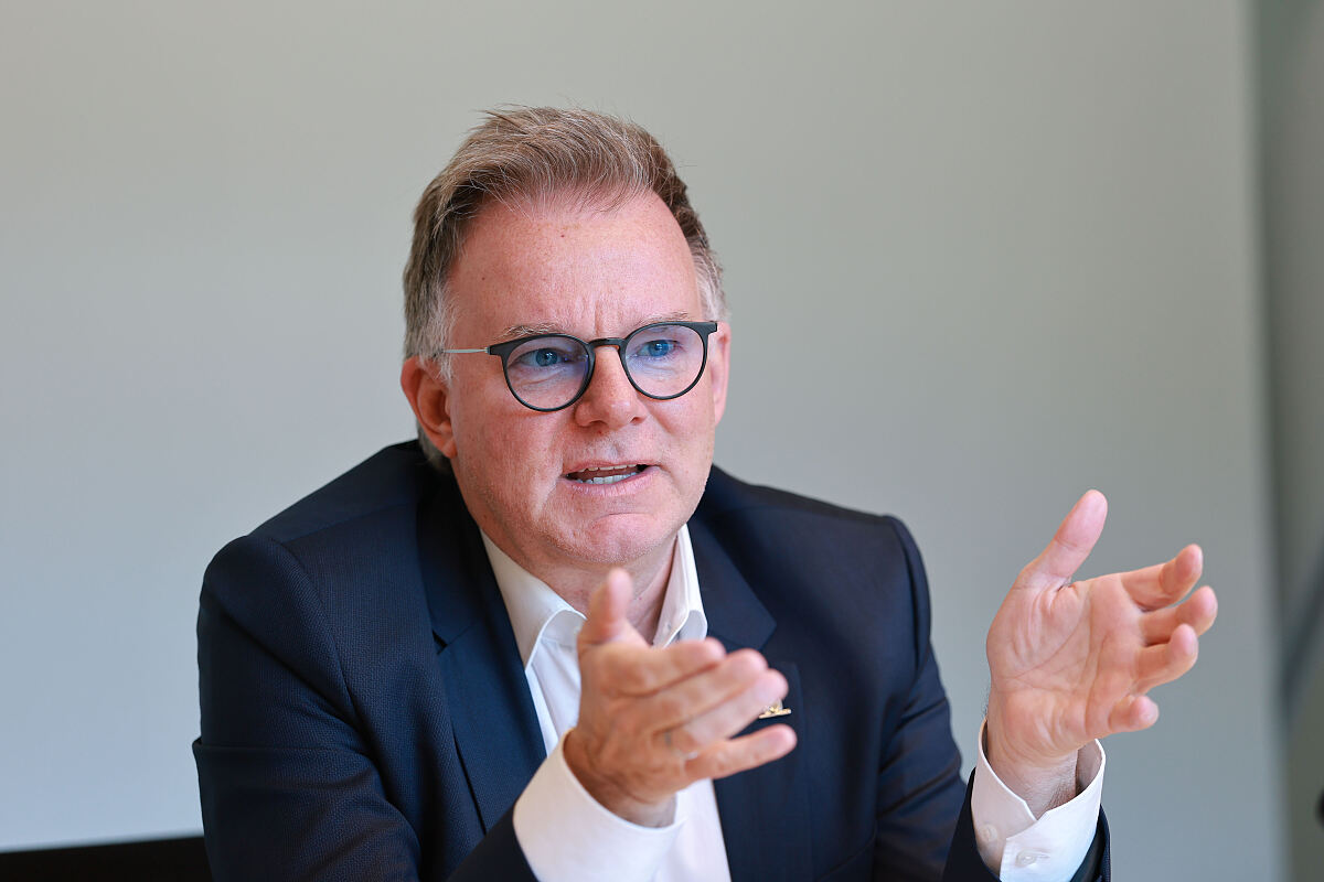 Peter Humer, Vorstand Kunde & Markt Österreich bei der UNIQA Insurance Group 