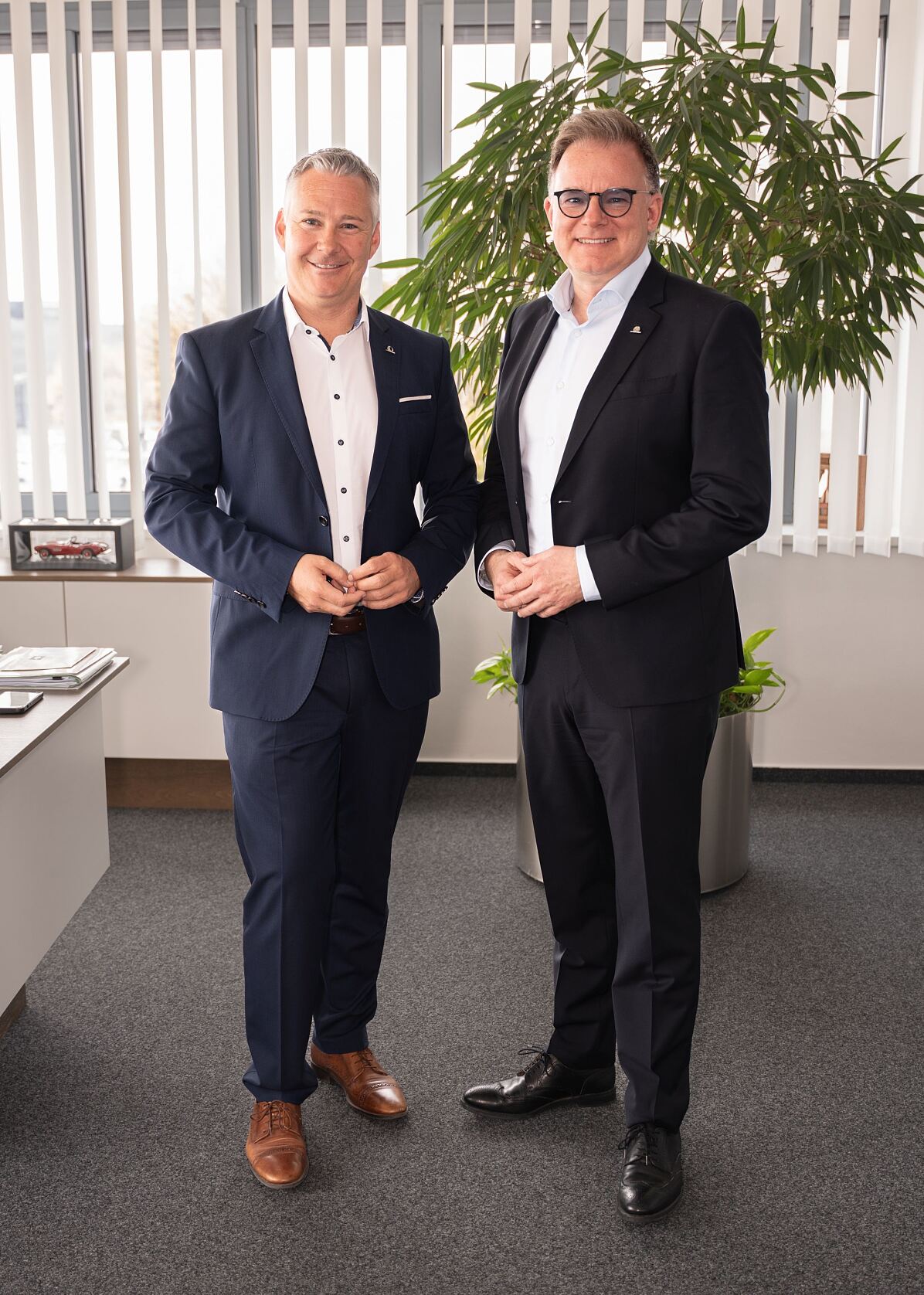 Peter Humer und Alexander Schinnerl_2026
