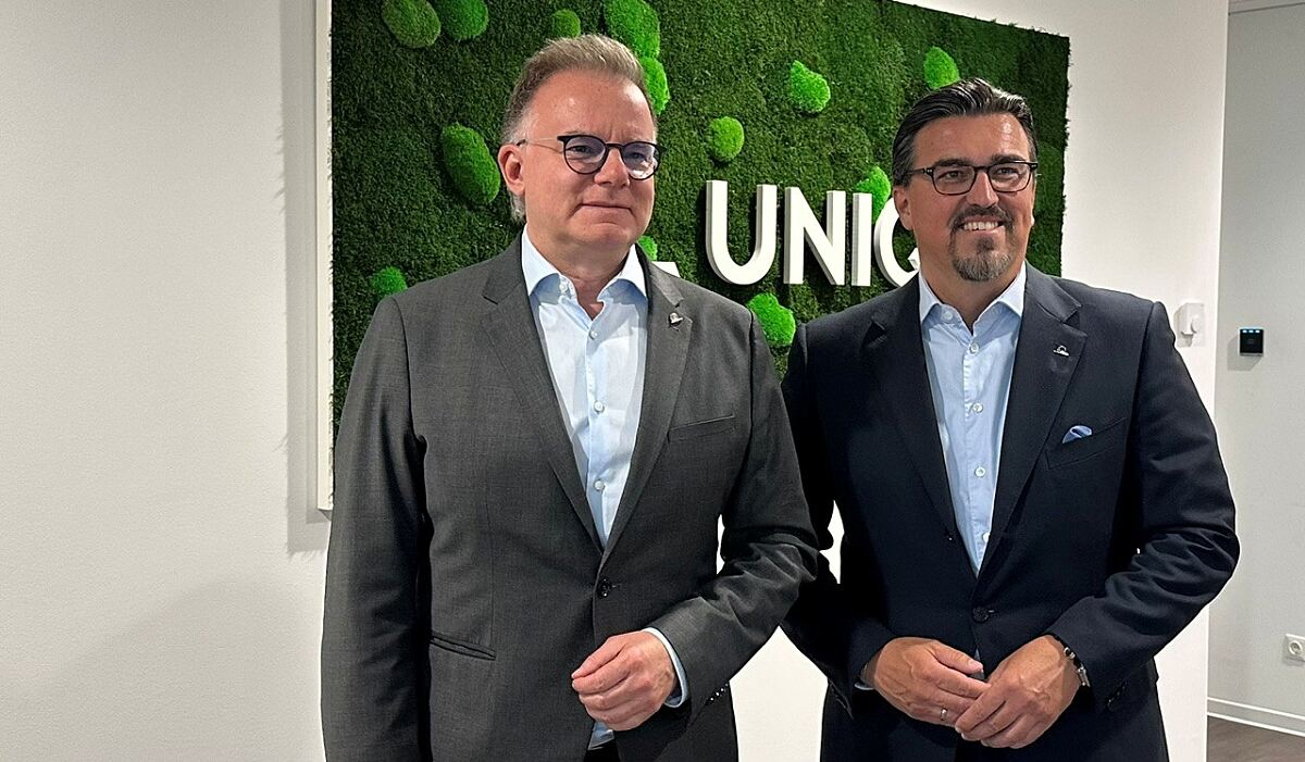 Peter Humer und Herbert Kaiser