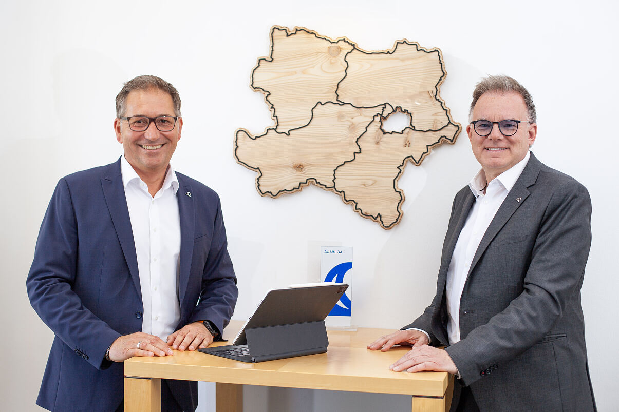 Peter Humer und Thomas Zöchling