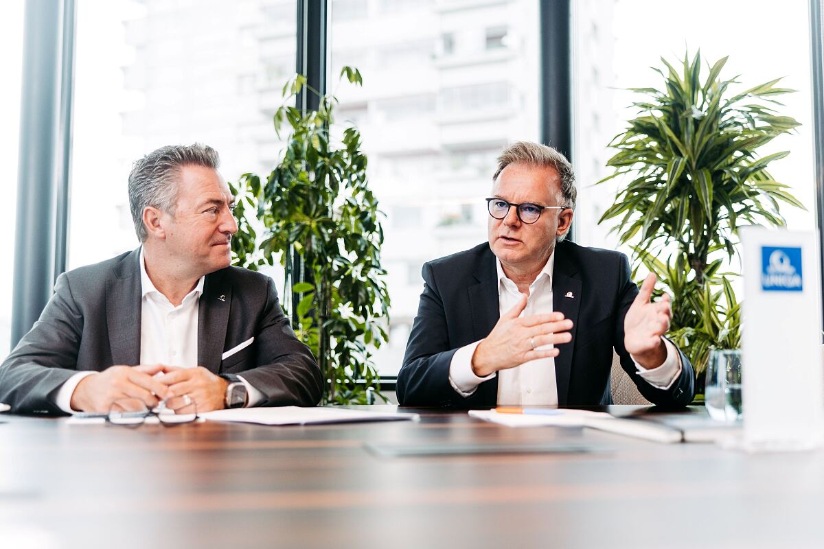 Markus Stadelmann und Peter Humer