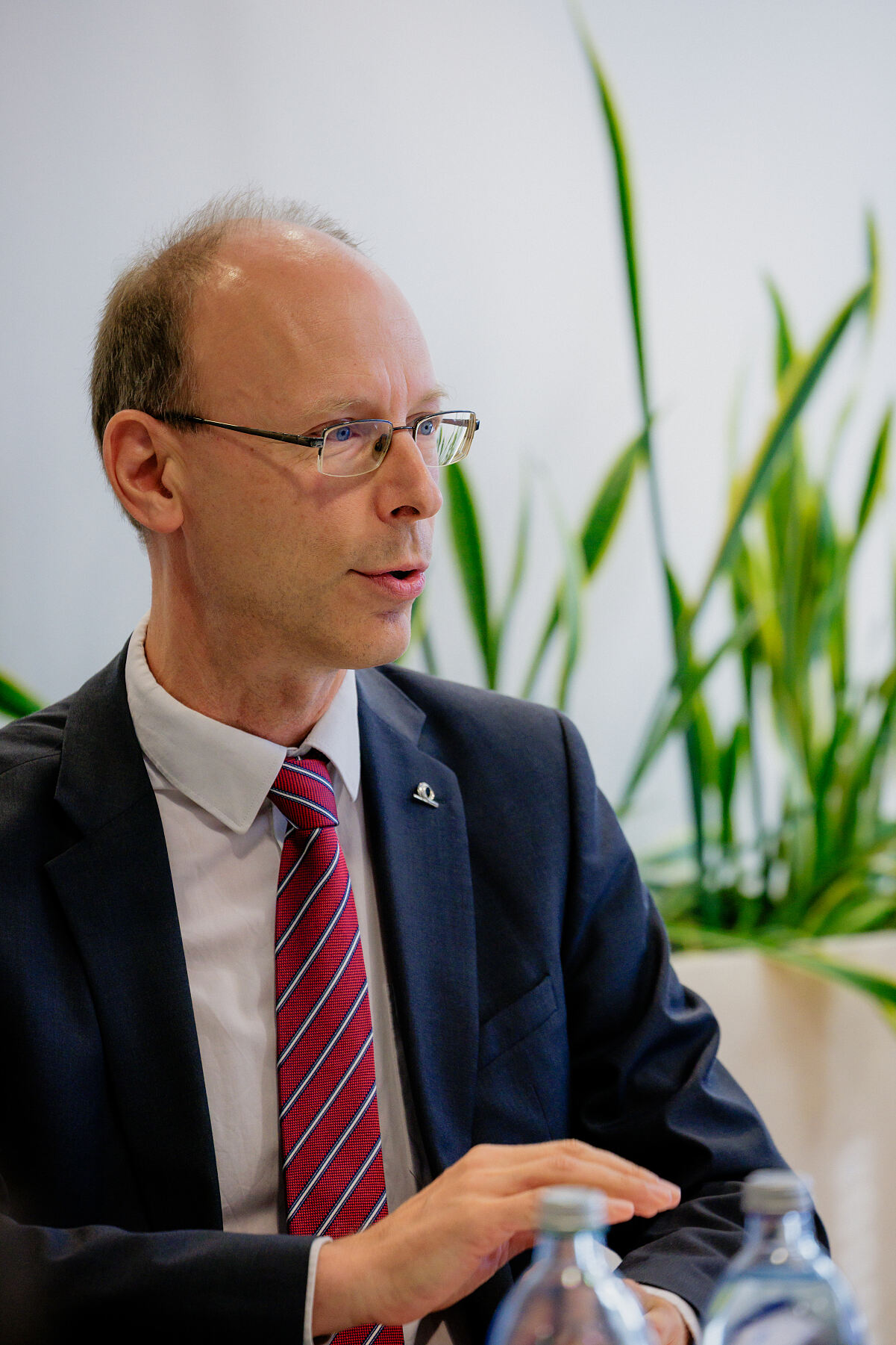 Hans Aubauer beim UNIQA Pressebriefing am 8. September 2026