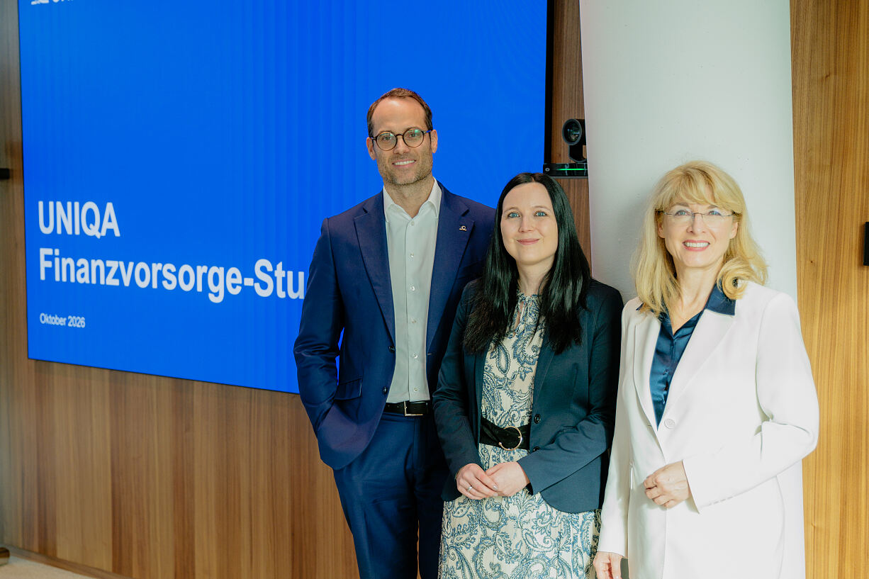 UNIQA Finanzvorsorge-Studie-2026
