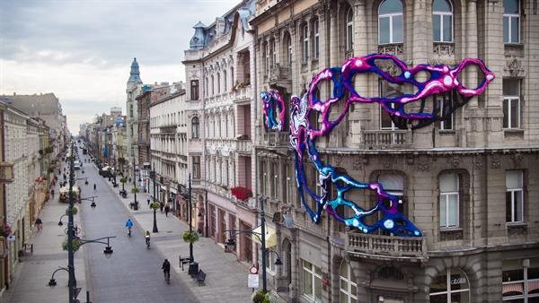 Crystal Wagner UNIQA Art Lodz