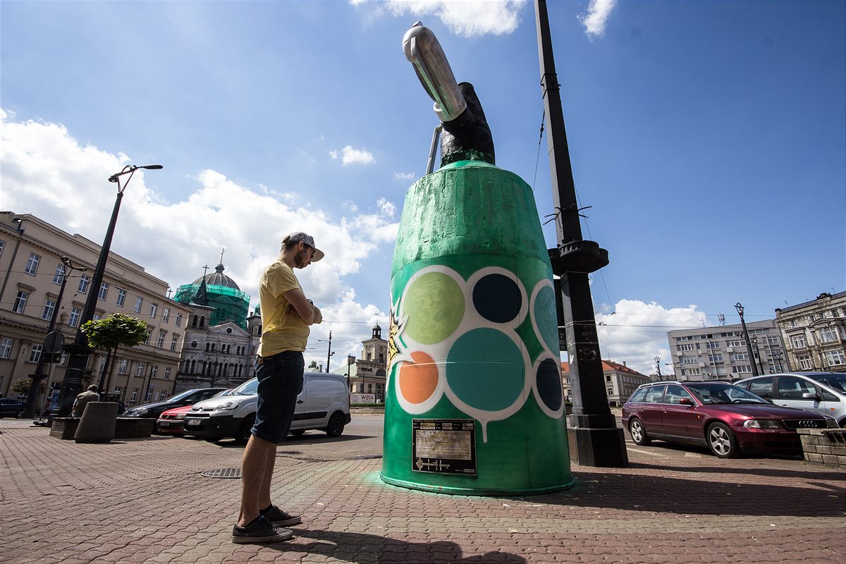 Lump UNIQA Art Lodz