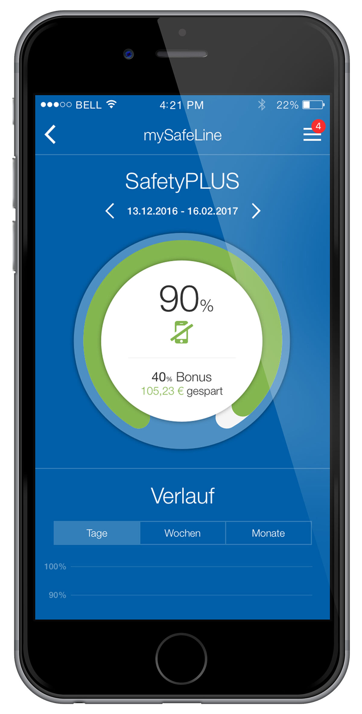 UNIQA SafeLine-App