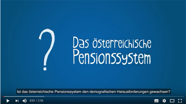 Das österreichische Pensionssystem