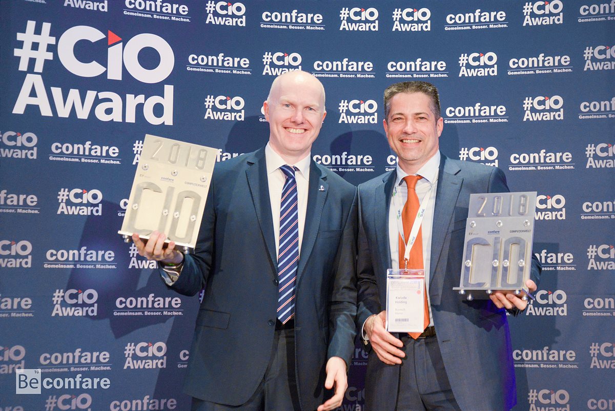 (v.l.n.r.) Alexander Bockelmann (UNIQA), Martin Buresch (Kwizda