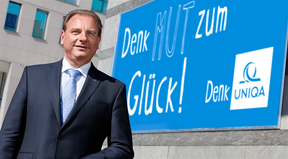 Hans-Christian Schwarz, Landesdirektor UNIQA Oberösterreich