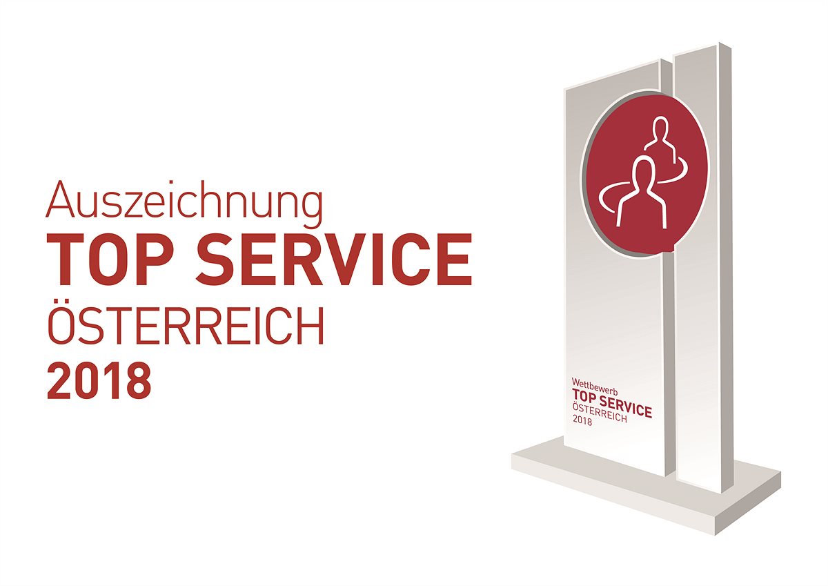 Top Service Österreich 2018