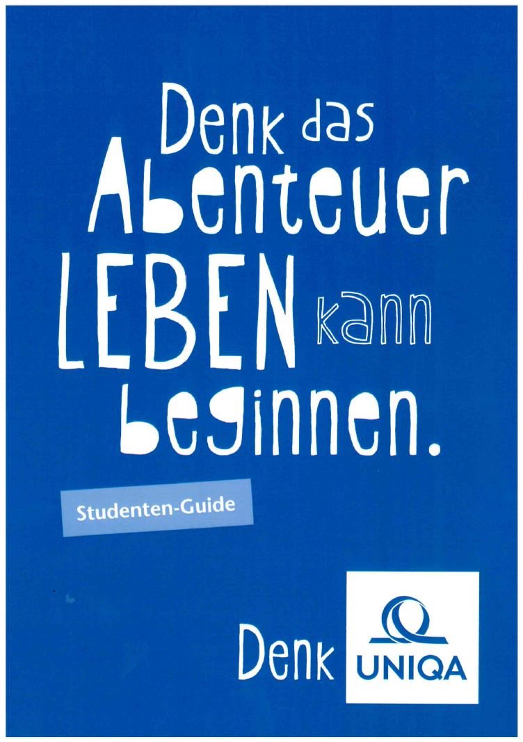 UNIQA Studenten Guide