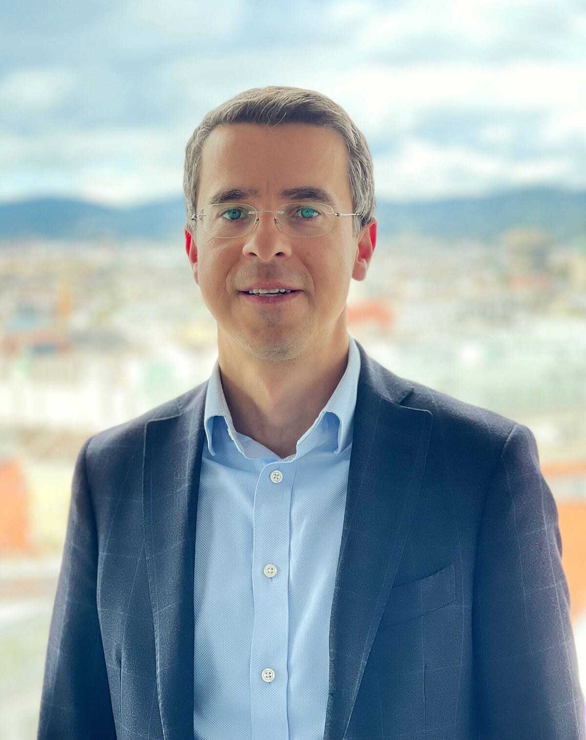 Stoyan Angelov, Head of IR UNIQA Insurance Group