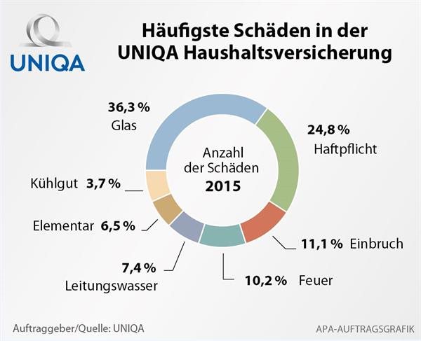 Schäden in der Haushaltsversicherung 