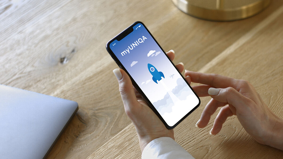 myUNIQA App - Bild 3