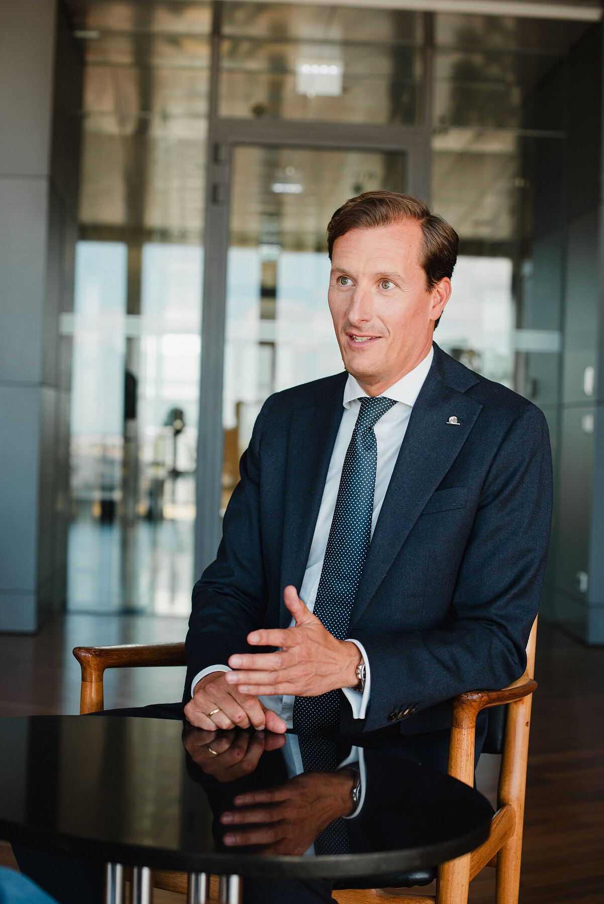 Wolf Gerlach, Mitglied des Vorstands UNIQA Insurance Group AG, UNIQA Österreich