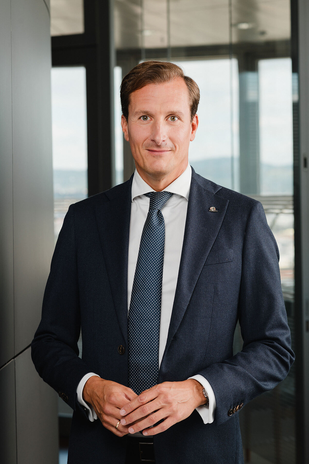 Wolf Gerlach, Mitglied des Vorstands UNIQA Insurance Group AG, UNIQA Österreich