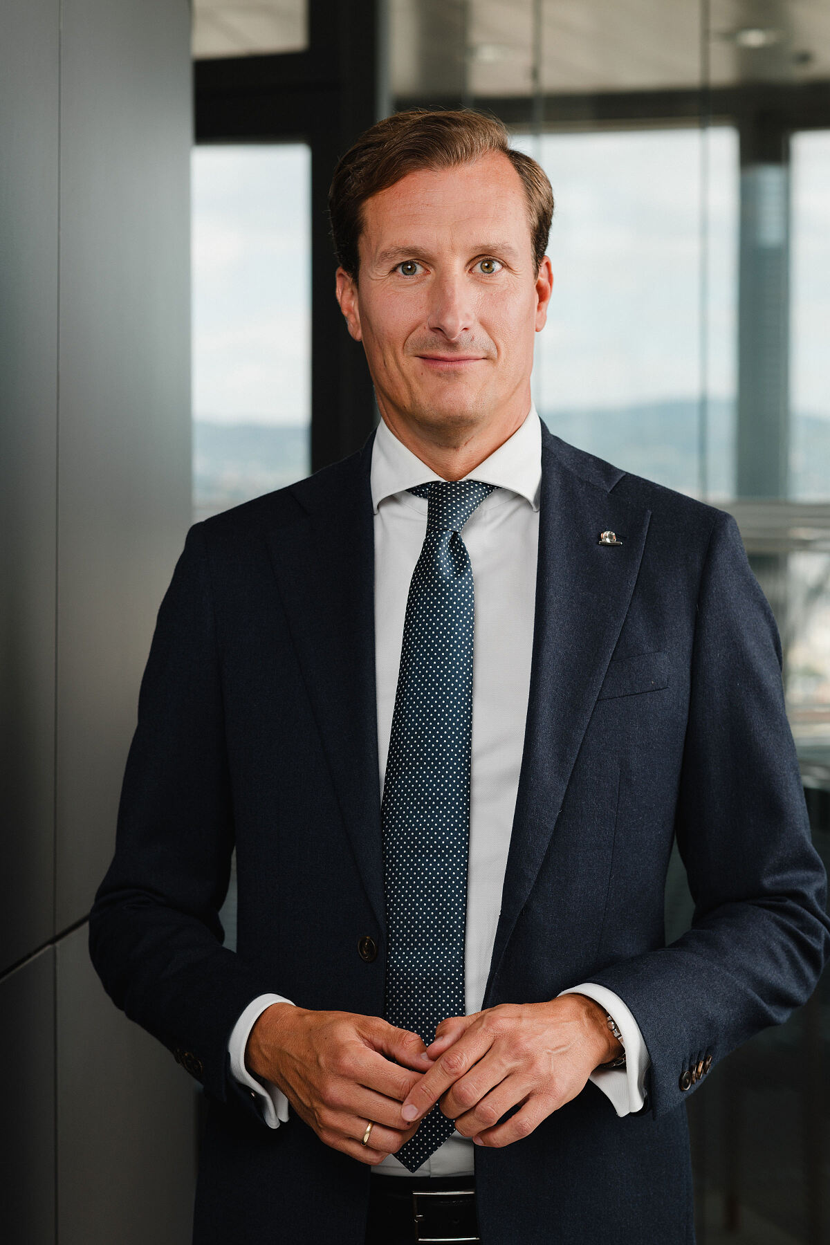 Wolf Gerlach, Mitglied des Vorstands UNIQA Insurance Group AG, UNIQA Österreich