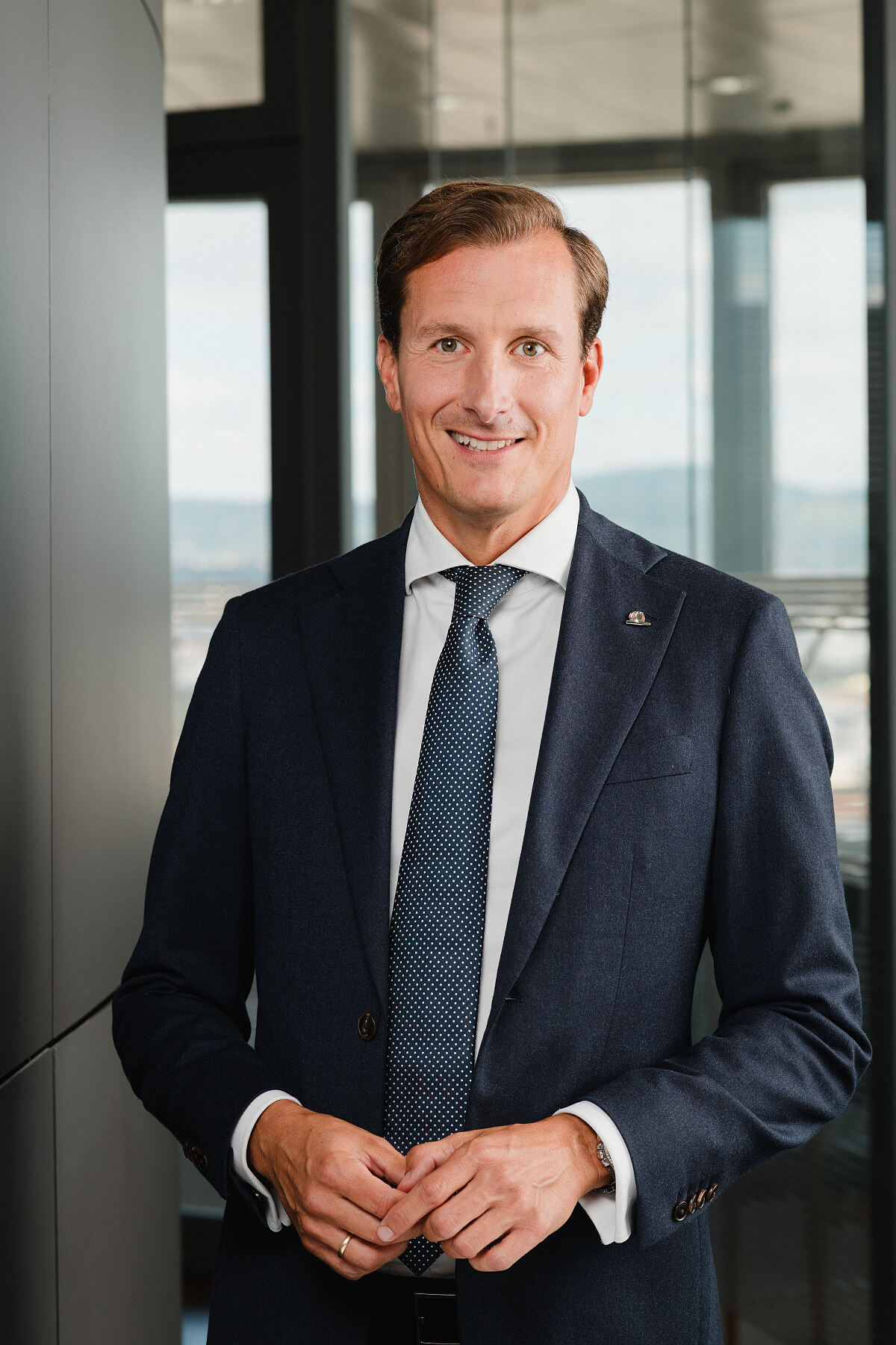 Wolf Gerlach, Mitglied des Vorstands UNIQA Insurance Group AG, UNIQA Österreich