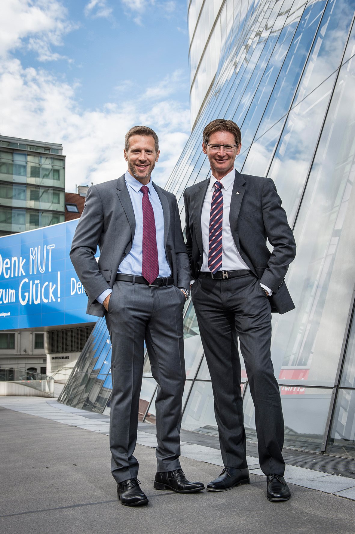 Harald Trautsch und Andreas Kößl
