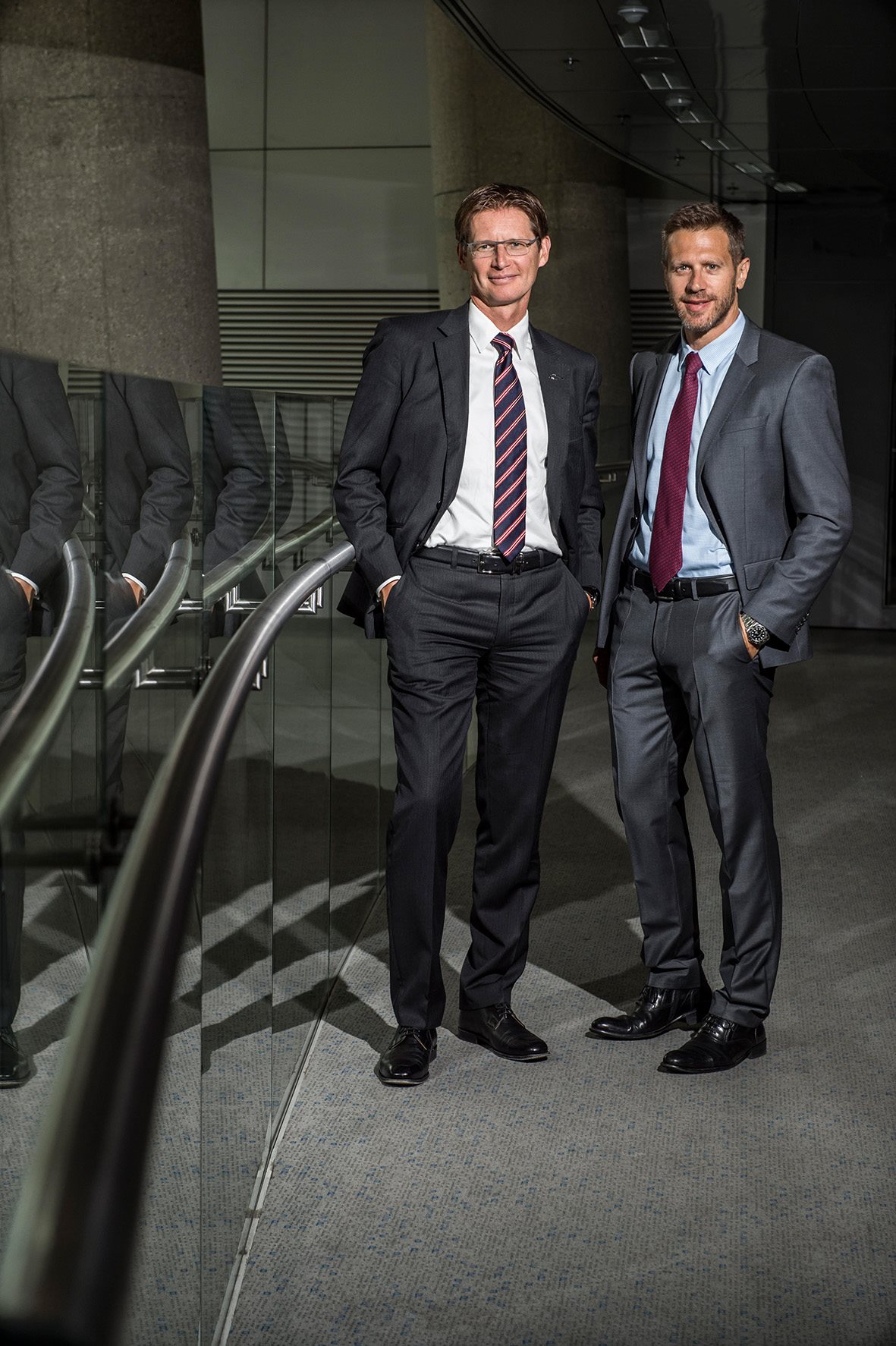 Harald Trautsch und Andreas Kößl