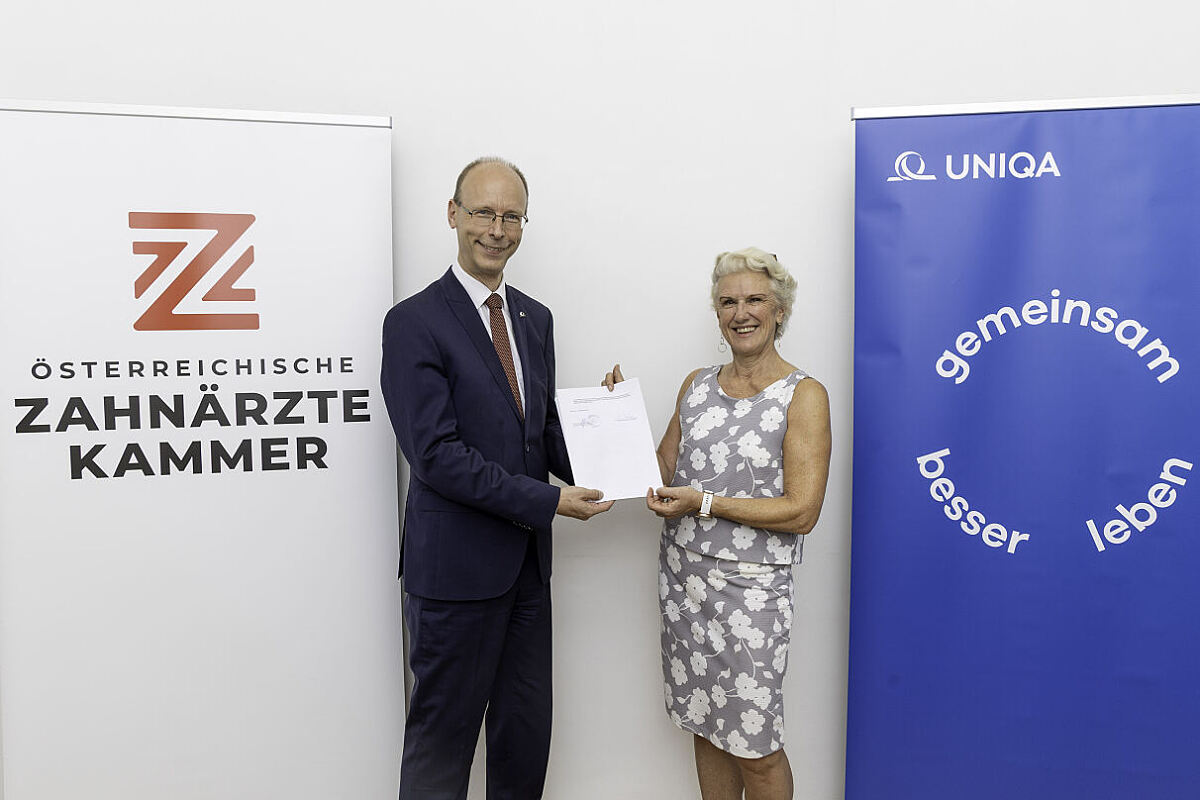 Kooperation UNIQA und ÖZÄK