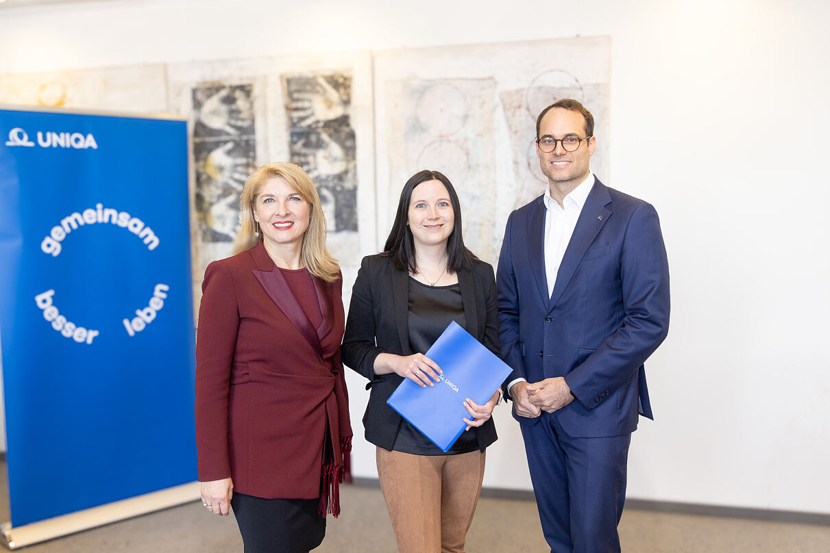 UNIQA Finanzvorsorge-Studie 2025_Fuhrmann_Zöchner_Knapp