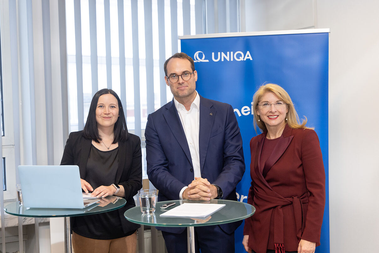 UNIQA Finanzvorsorge-Studie 2025_Zöchner_Knapp_Fuhrmann