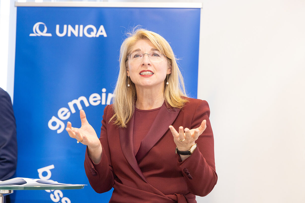 UNIQA Finanzvorsorge-Studie 2025_Univ. Prof. Bettina Fuhrmann