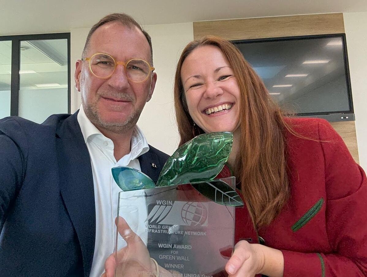 WGIN Award_Johannes Rumpl_Vera Enzi